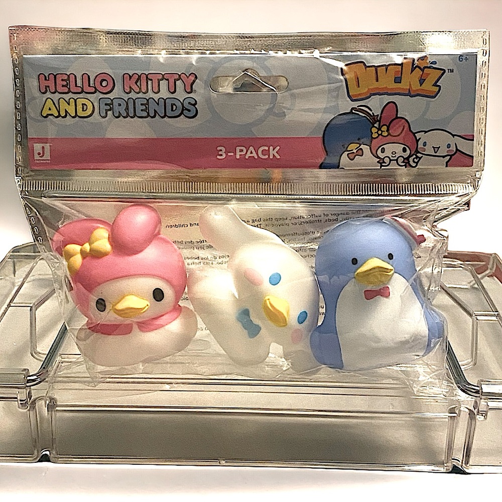 Duckz - Hello Kitty And Friends -  3 Pack Set